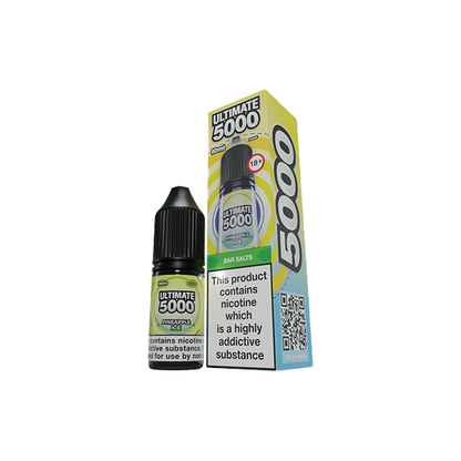 Ultimate 5000 - 10ml Nic Salt (50VG/50PG) 5mg