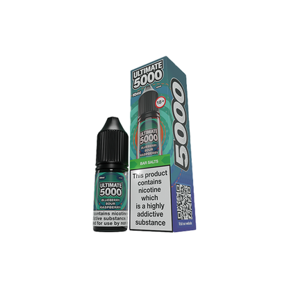 Ultimate 5000 - 10ml Nic Salt (50VG/50PG) 5mg