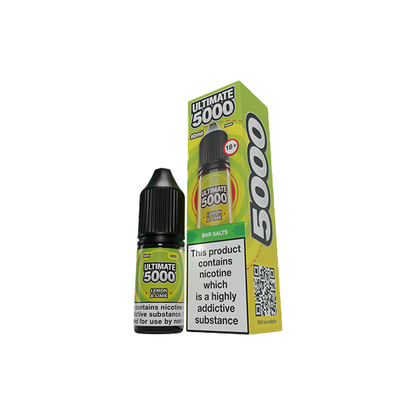 Ultimate 5000 - 10ml Nic Salt (50VG/50PG) 5mg