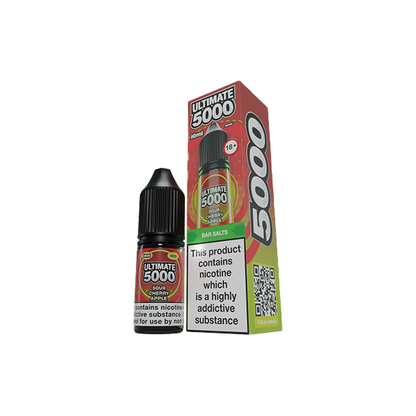 Ultimate 5000 - 10ml Nic Salt (50VG/50PG) 5mg