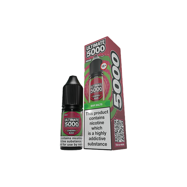 Ultimate 5000 - 10ml Nic Salt (50VG/50PG) 5mg