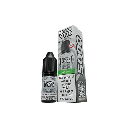 Ultimate 5000 - 10ml Nic Salt (50VG/50PG) 5mg