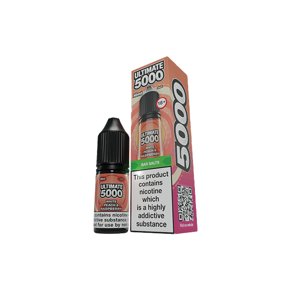 Ultimate 5000 - 10ml Nic Salt (50VG/50PG) 5mg