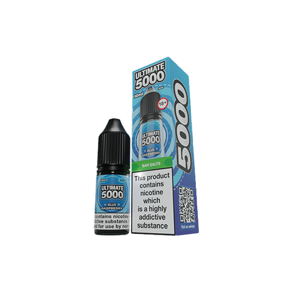 Ultimate - 5000 10ml Nic Salt (50VG/50PG) 10mg