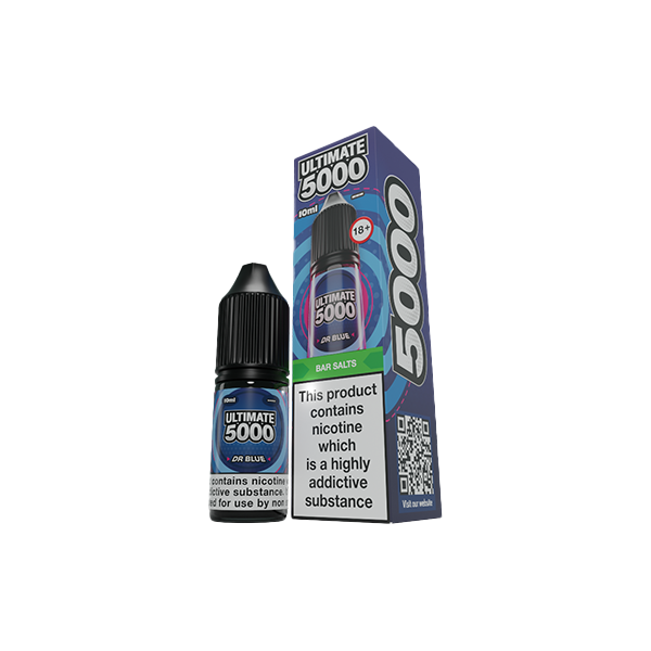 Ultimate - 5000 10ml Nic Salt (50VG/50PG) 10mg