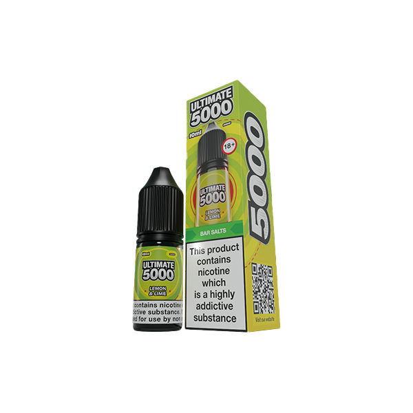 Ultimate - 5000 10ml Nic Salt (50VG/50PG) 10mg