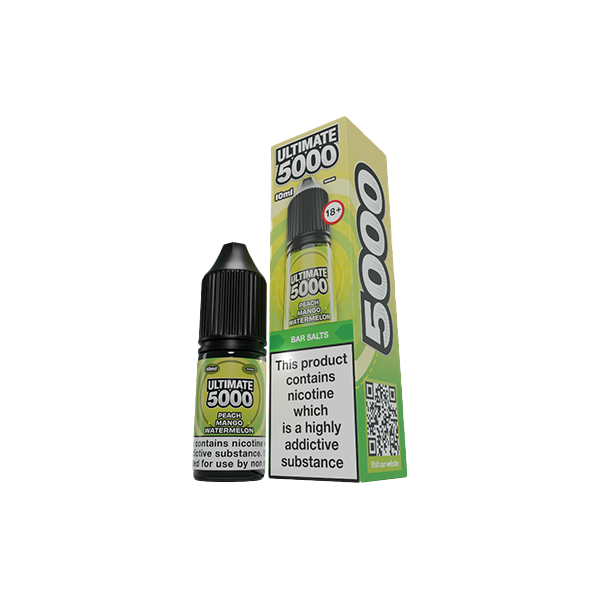 Ultimate 5000 - 10ml Nic Salt (50VG/50PG) 20mg