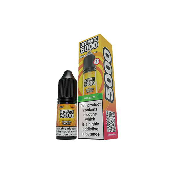 Ultimate 5000 - 10ml Nic Salt (50VG/50PG) 20mg