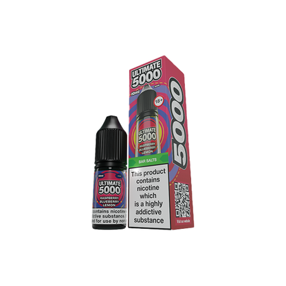 Ultimate 5000 - 10ml Nic Salt (50VG/50PG) 20mg