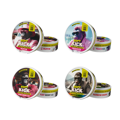 Aroma King - Soft Kick Nicotine Pouches 10mg  - 25 Pouches