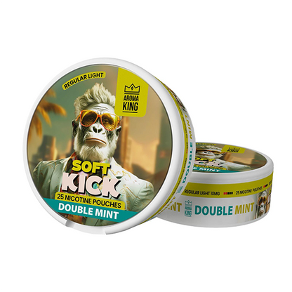 Aroma King - Soft Kick Nicotine Pouches 10mg  - 25 Pouches