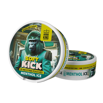 Aroma King - Soft Kick Nicotine Pouches 10mg  - 25 Pouches