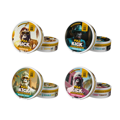 Aroma King - Full Kick Nicotine Pouches 20mg - 25 Pouches