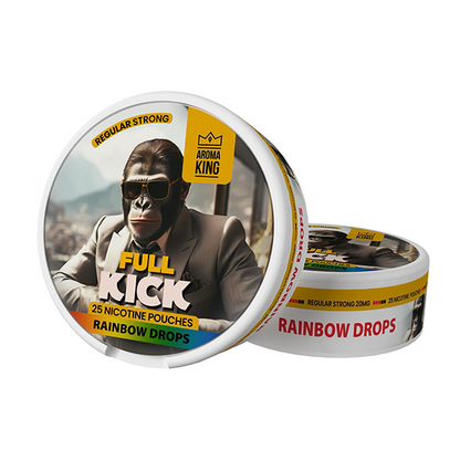 Aroma King - Full Kick Nicotine Pouches 20mg - 25 Pouches