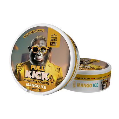 Aroma King - Full Kick Nicotine Pouches 20mg - 25 Pouches