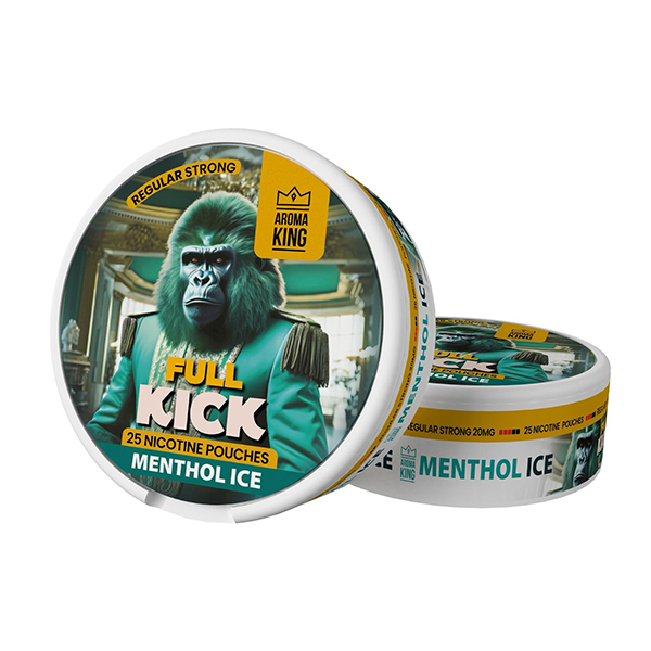 Aroma King - Full Kick Nicotine Pouches 20mg - 25 Pouches