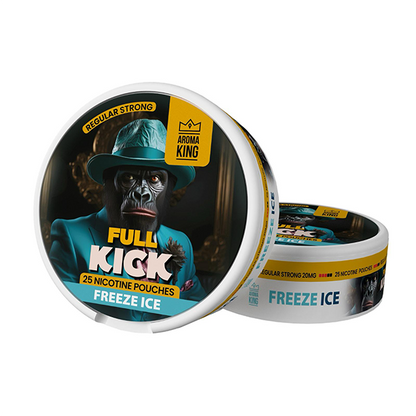 Aroma King - Full Kick Nicotine Pouches 20mg - 25 Pouches