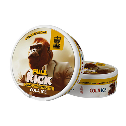 Aroma King - Full Kick Nicotine Pouches 20mg - 25 Pouches