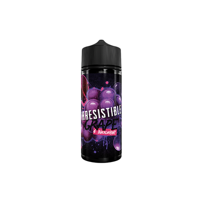 Irresistible - 100ml Shortfill (70VG/30PG) 0mg