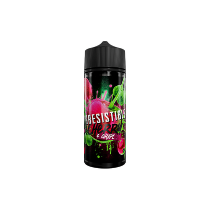 Irresistible - 100ml Shortfill (70VG/30PG) 0mg