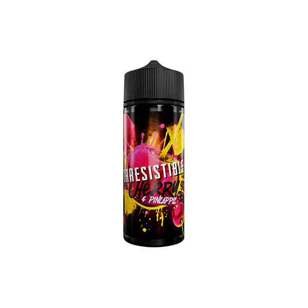 Irresistible - 100ml Shortfill (70VG/30PG) 0mg