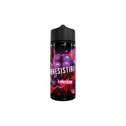 Irresistible - 100ml Shortfill (70VG/30PG) 0mg