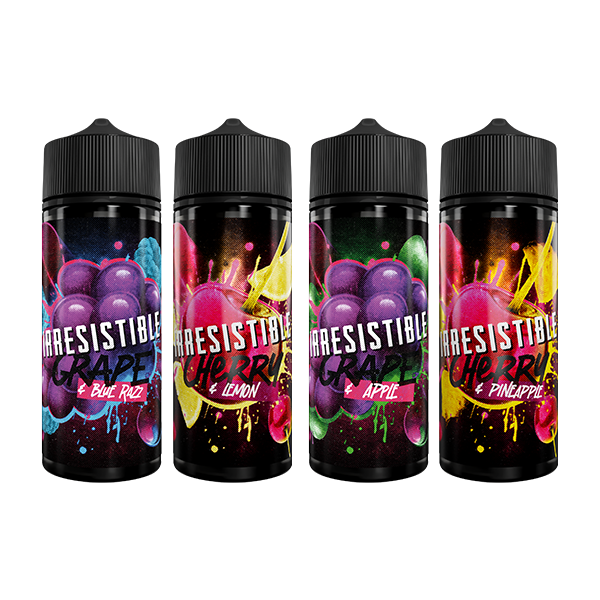 Irresistible - 100ml Shortfill (70VG/30PG) 0mg