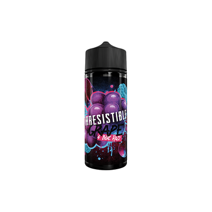 Irresistible - 100ml Shortfill (70VG/30PG) 0mg