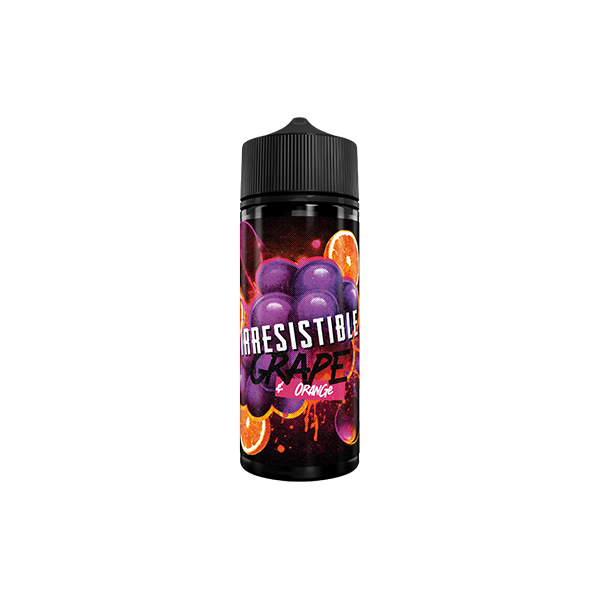 Irresistible - 100ml Shortfill (70VG/30PG) 0mg