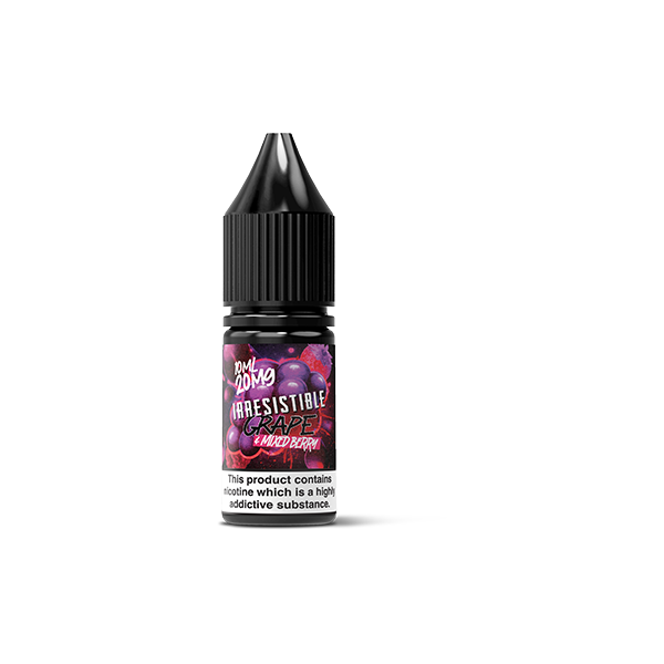 Irresistible - 10ml Nic Salt (50VG/50PG) 5mg