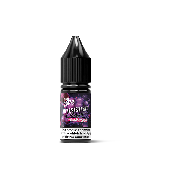 Irresistible - 10ml Nic Salt (50VG/50PG) 5mg