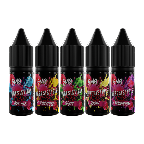 Irresistible - 10ml Nic Salt (50VG/50PG) 5mg