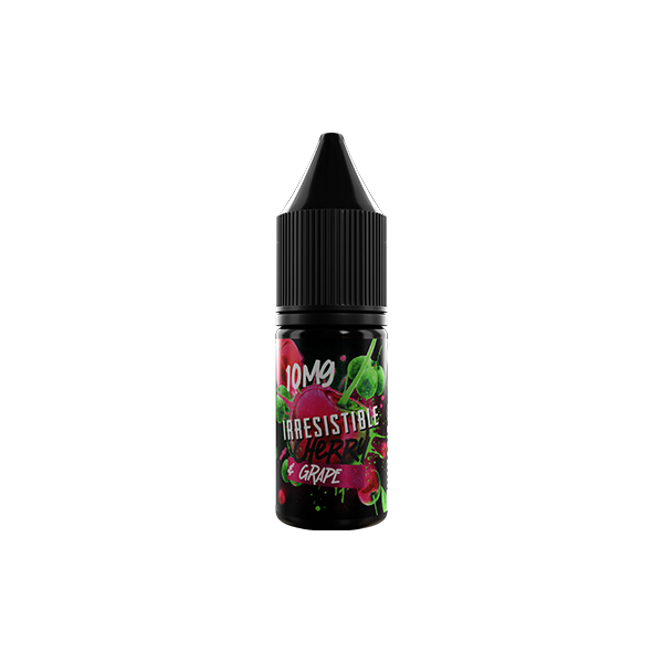 Irresistible - 10ml Nic Salt (50VG/50PG) 10mg