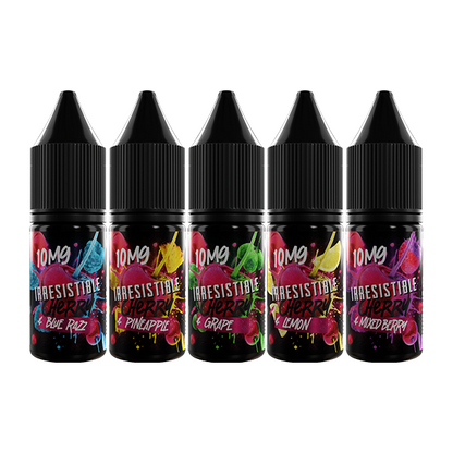 Irresistible - 10ml Nic Salt (50VG/50PG) 10mg