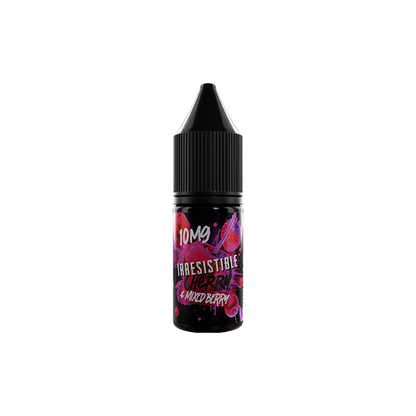 Irresistible - 10ml Nic Salt (50VG/50PG) 10mg