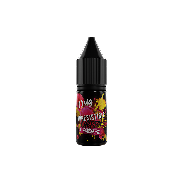 Irresistible - 10ml Nic Salt (50VG/50PG) 10mg