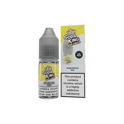 Soda King - Bar SALTS 10ml - (50VG/50PG) 5mg