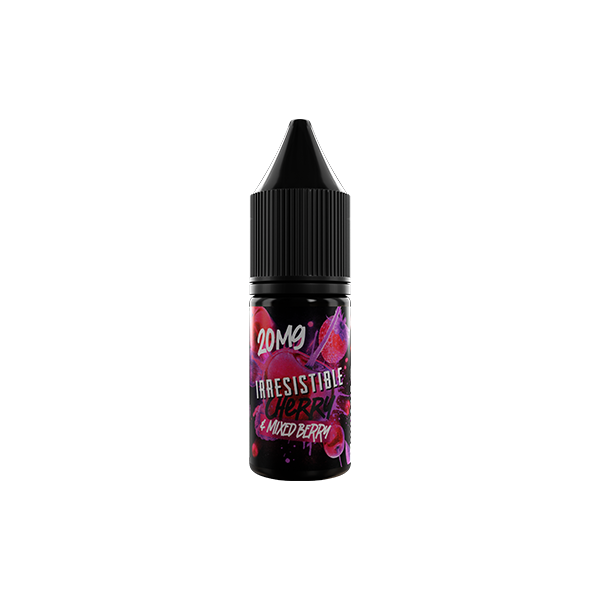 Irresistible - 10ml Nic Salt (50VG/50PG) 20mg