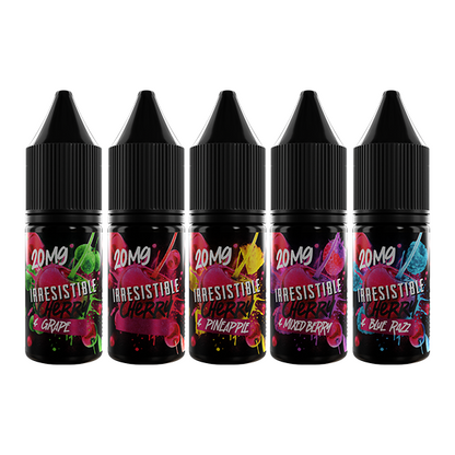 Irresistible - 10ml Nic Salt (50VG/50PG) 20mg