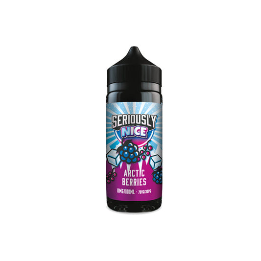 Doozy Vape Co - Seriously Nice 100ml Shortfill 0mg (70VG/30PG)