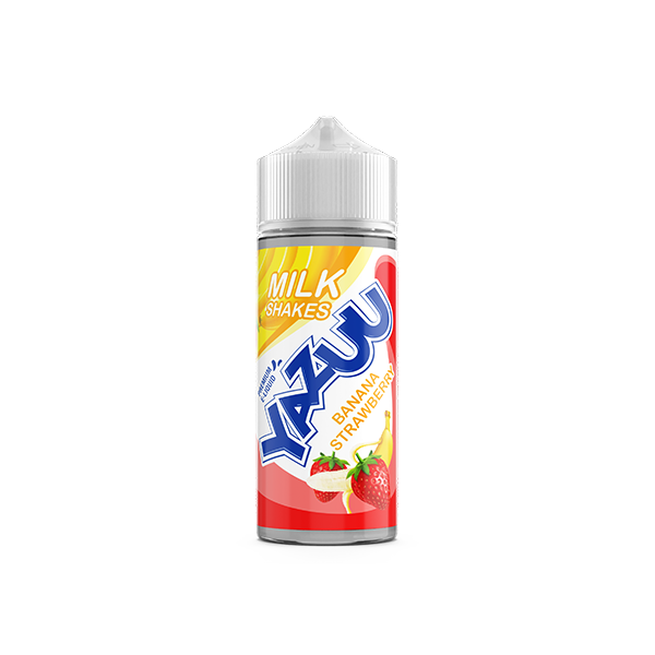 Yazuu - Milk Shakes 100ml Shortfill (70VG/30PG) 0mg