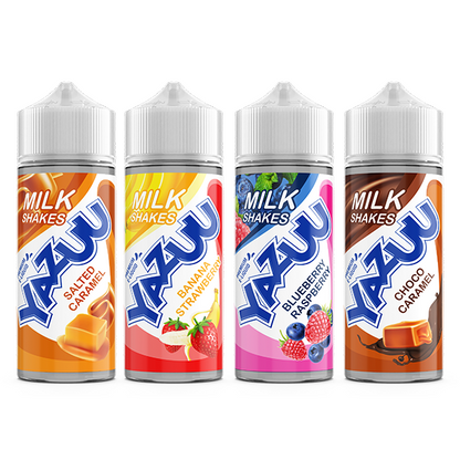 Yazuu - Milk Shakes 100ml Shortfill (70VG/30PG) 0mg