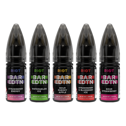 Riot Squad - BAR EDTN 10ml Nic Salts (50VG/50PG) 5mg