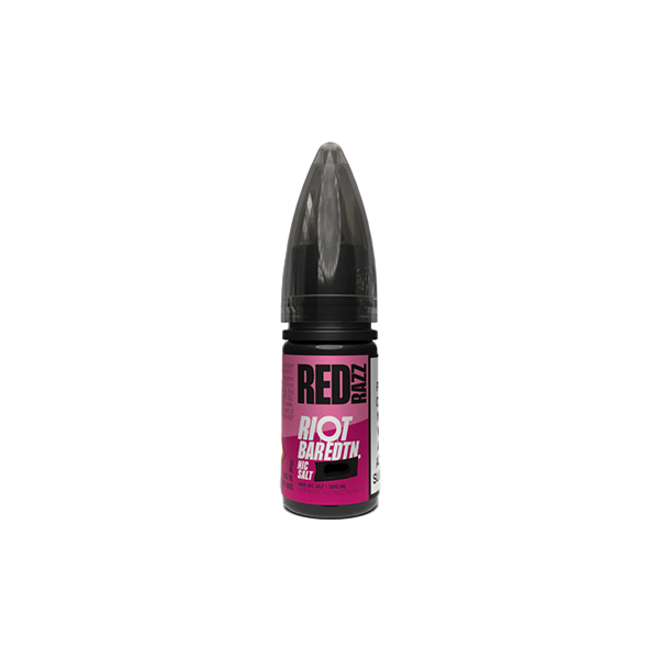 Riot Squad - BAR EDTN 10ml Nic Salts (50VG/50PG) 5mg