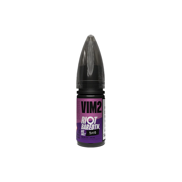 Riot Squad - BAR EDTN 10ml Nic Salts (50VG/50PG) 5mg