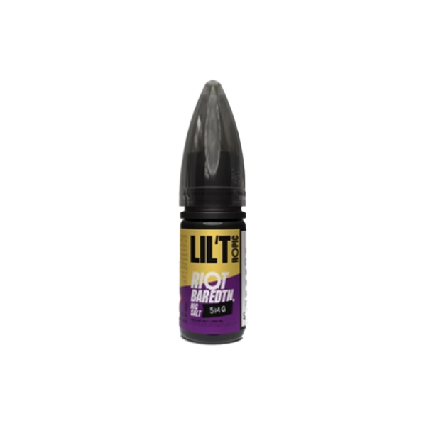 Riot Squad - BAR EDTN 10ml Nic Salts (50VG/50PG) 5mg