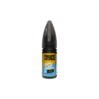 Riot Squad - BAR EDTN 10ml Nic Salts (50VG/50PG) 5mg