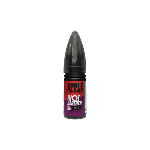 Riot Squad - BAR EDTN 10ml Nic Salts (50VG/50PG) 5mg