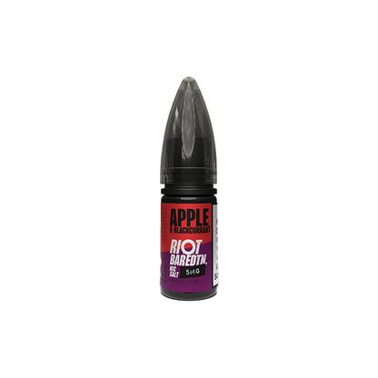 Riot Squad - BAR EDTN 10ml Nic Salts (50VG/50PG) 5mg