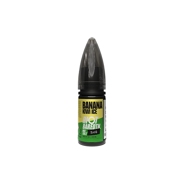 Riot Squad - BAR EDTN 10ml Nic Salts (50VG/50PG) 5mg